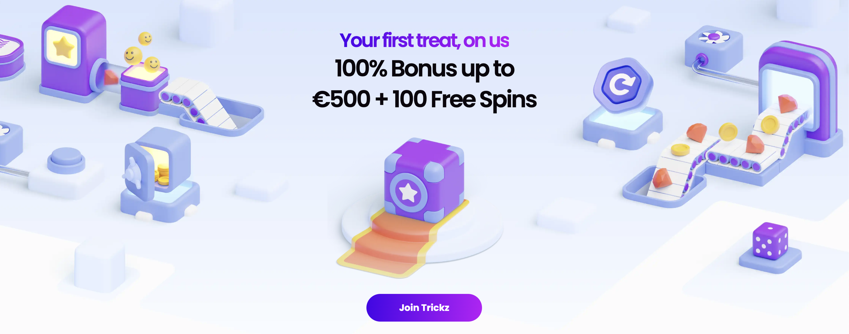 Trickzs officiella webbplats